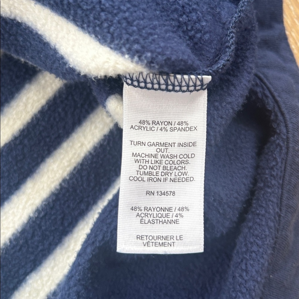 Vineyard Vines The Shep Shirt Navy White Striped - Picture 5 of 10